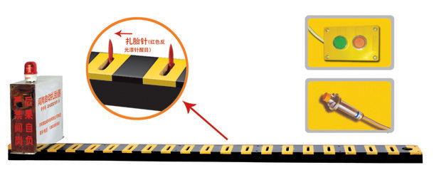达州V3嵌入式闯岗自动扎胎器/阻车器